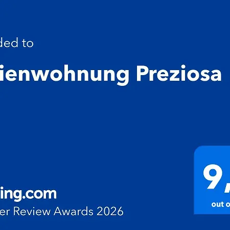 Preziosa 아파트 *